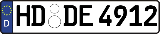 HD-DE4912