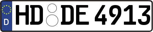 HD-DE4913