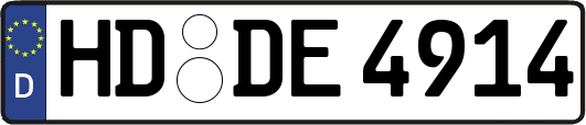 HD-DE4914