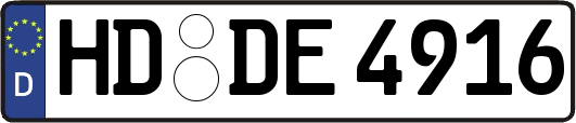 HD-DE4916