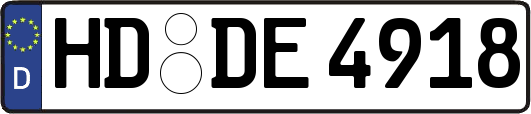 HD-DE4918
