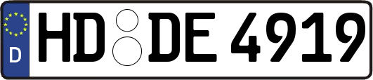 HD-DE4919