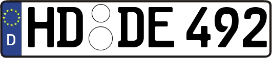 HD-DE492