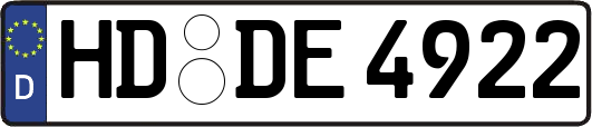 HD-DE4922