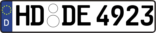 HD-DE4923