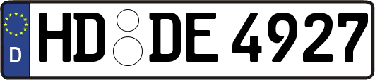 HD-DE4927