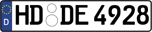 HD-DE4928