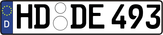 HD-DE493