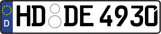 HD-DE4930