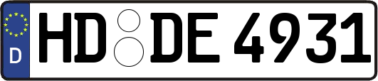 HD-DE4931