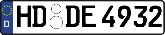 HD-DE4932