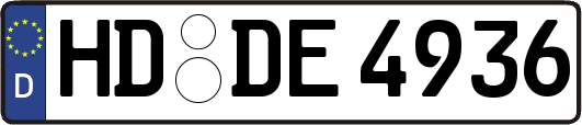 HD-DE4936
