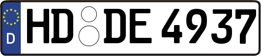 HD-DE4937