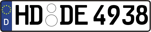 HD-DE4938