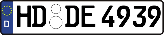 HD-DE4939