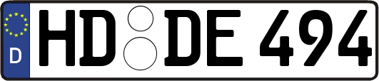 HD-DE494