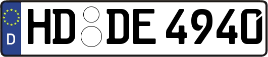 HD-DE4940
