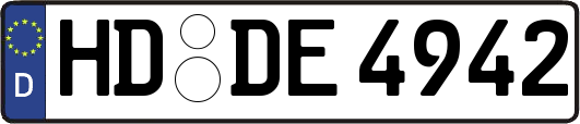 HD-DE4942