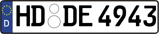 HD-DE4943
