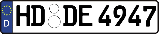 HD-DE4947