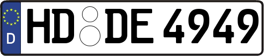 HD-DE4949