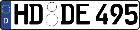 HD-DE495