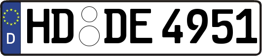 HD-DE4951