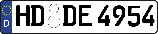 HD-DE4954