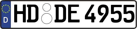 HD-DE4955