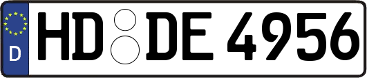 HD-DE4956