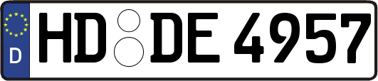 HD-DE4957