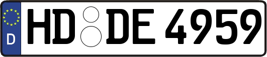 HD-DE4959
