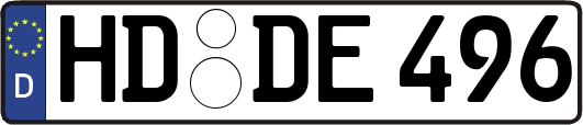 HD-DE496