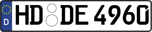 HD-DE4960