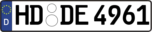 HD-DE4961