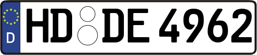 HD-DE4962