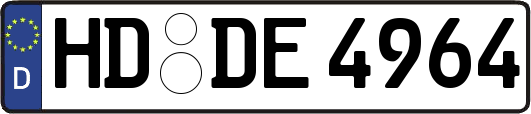 HD-DE4964