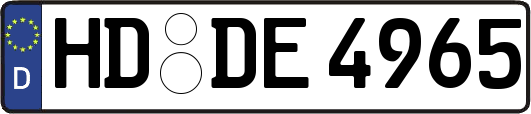 HD-DE4965