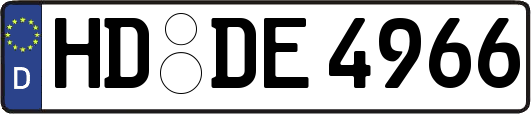 HD-DE4966