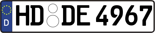 HD-DE4967