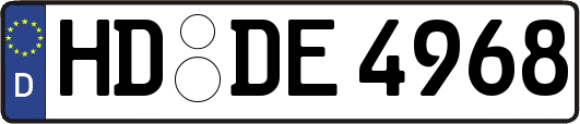 HD-DE4968