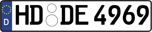 HD-DE4969