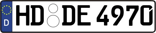 HD-DE4970