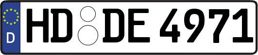 HD-DE4971