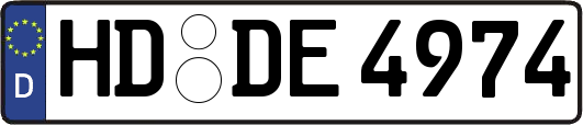HD-DE4974