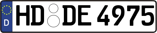HD-DE4975