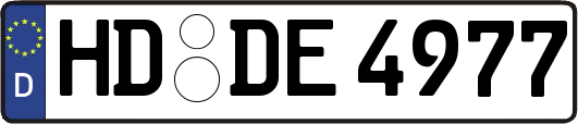 HD-DE4977