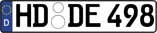 HD-DE498