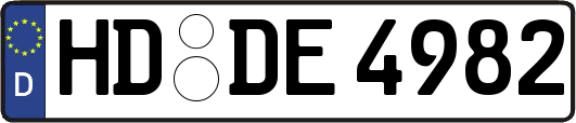 HD-DE4982
