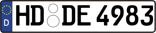 HD-DE4983